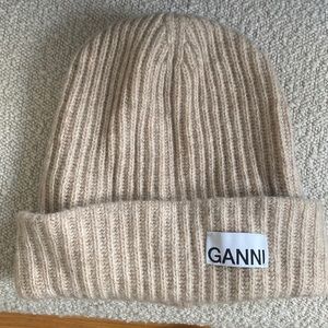 Ganni beanie